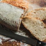 Slice of sourdough bread